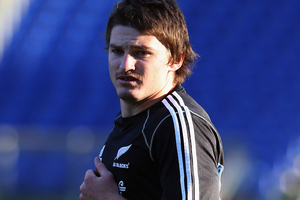 Beauden Barrett's parents' farm is just 15 minutes north of Peter Snell's birthplace in Opunake, Photo / Getty Images.