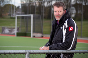 It didn't take long for new coach Colin Batch to leave his mark on the New Zealand men's hockey team. Photo / Natalie Slade