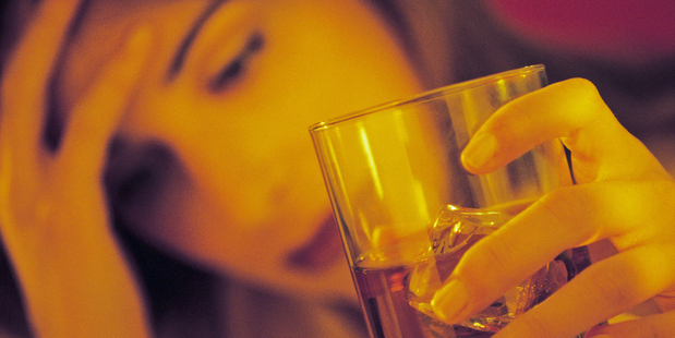 A Massey University survey released this week showed 28 per cent of 16- and 17-year-old girls were binge-drinking, downing at least 8 standard drinks in a typical drinking session. Photo / Thinkstock