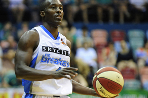 Five Breakers reached double figures, something of a hallmark last season, while Cedric Jackson recorded his third straight double-double. Photo / Getty Images.