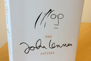 The cover of The John Lennon Letters.Photo / Supplied