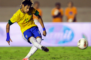 The annual celebration of great goals contains the best strikes from around the world, and was won last year by Brazilian superstar Neymar. Photo / Getty Images.