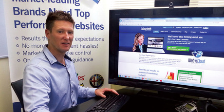 Vaughan Reed of Labrynth Solutions - seek out expert help. Photo / Supplied