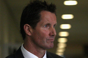 Stirling Mortlock says it's too late to sack embattled Test rugby coach Robbie Deans with the British and Irish Lions tour looming next year. Photo / Getty Images.