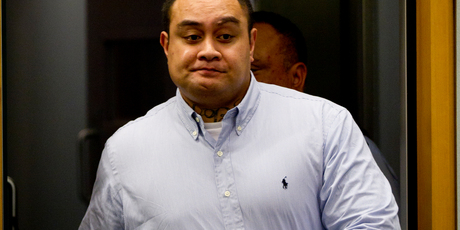 Murray Toleafoa told the court he was dealing with his addiction and wanted to "do better in future". Photo / Dean Purcell
