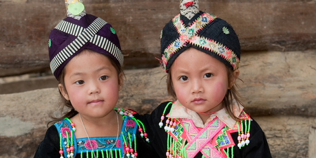 Laos is famous for silk and cotton woven textiles. Photo / Getty Images