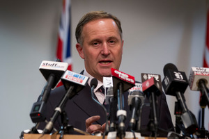 Prime Minister John Key said it was not acceptable that there had been so many errors with the system. Photo / Mark Mitchell