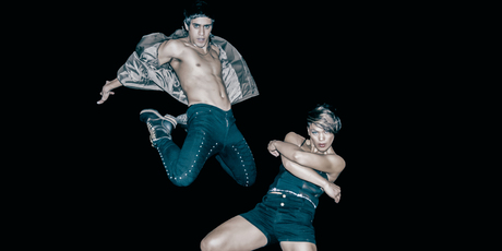 Atamira Dance Company 2012: Mark Bonnington and Nancy Wijohn in Jack Gray's Mitimiti