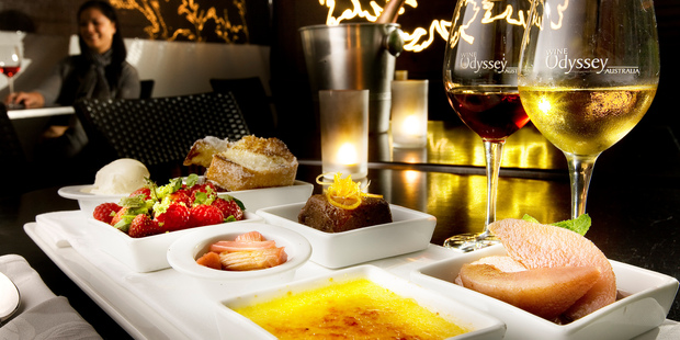 Choose from 44 Australian wines at Wine Odyssey. Photo / Supplied