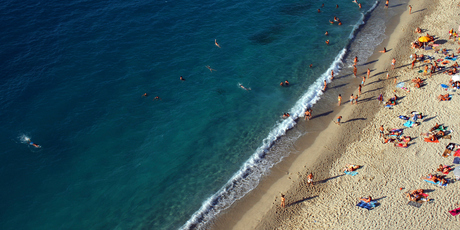A beach in Calabria, Southern Italy. Photo / Getty Images