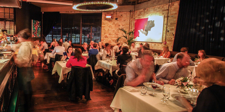 Sale St still seems popular but the departure of its top chef has left its food lacking. Photo / Supplied