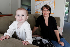 Simone Stevenson, pictured with daughter Rubi Kerr, is one of those leading the charge for changes to postnatal services for new mothers. Photo / Christine Cornege