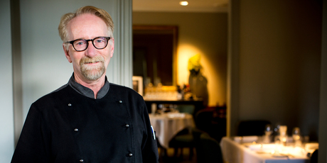 Head chef and owner of Antoine's restaurant in Parnell, Tony Astle. Photo / Babiche Martens