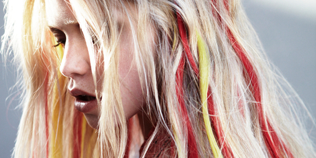 Hair by Paul Serville and the Servilles creative team of Ivan Lee, Kyla Rose, Glenn Mercer and Sarah Anwar. Photo / Supplied