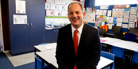 That Labour hasn't landed any telling blows on the Government after months of scandal and blunders might be blamed on an underperforming, Photo / Dean Purcell