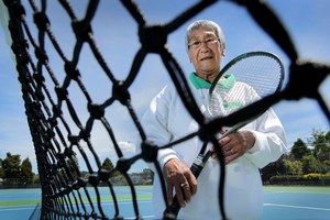 In 1957 Morrison-Davy became the first Maori to compete at Wimbledon. Photo / Supplied