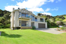 Cabin 21, 1116 Takatu Road, Waikauri Bay, Matakana. Photo / Supplied 