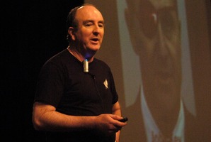 John Ansell at the Greenlane Christian Centre. Photo / Herald on Sunday