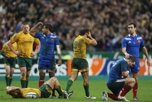 Wallabies' defeat in Paris underlined how paper-thin their playing resources are. Photo / Getty Images