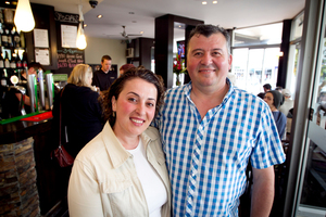 Banu and Sulo Kaynarcali's Paper Moon in Mairangi Bay has won the inaugural Cafe of the Year competition. Photo / Natalie Slade