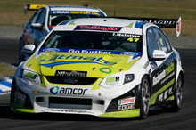 The V8 SuperTourers, have stolen a march on the national championship with a full driver field and some good racing. Photo /  Supplied 