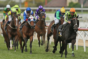 Commanding Jewel's win in the One Thousand Guineas at Caulfield was a highlight for Damien Oliver during the spring carnival. Photo / Getty Images