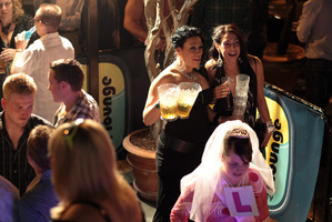 Girls are drinking more, and one expert blames marketing of RTDs, which he says are aimed at young women. Photo / Getty Images