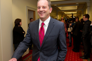 Mr Shearer's critics say he is not a Kirk or a Clark. Photo / Mark Mitchell
