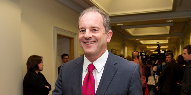 David Shearer. Photo / Mark Mitchell.