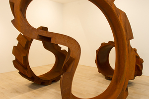 Portraits of Mass and Transmission by David McCracken at Gow Langsford Gallery. Photo / Kellie Blizard