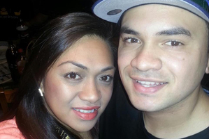 Amelia and Sidney Ene have mixed views on the couples' page. Photo / Supplied