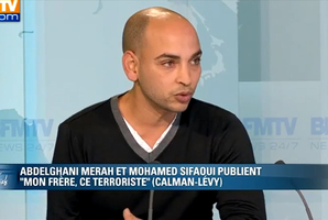 Abdelghani Merah has written about his brother, the Toulouse scooter killer. Photo / AP