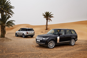 The best vehicle to drive around Morocco is the new Range Rover. Photo / Supplied