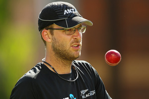 Daniel Vettori has plenty of rehabilitation ahead. Photo / Getty Images