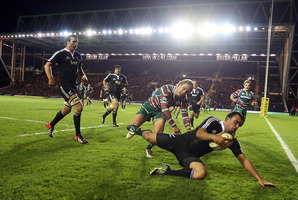 The rebranding of the sevens and Maori teams has proved a financial success. Photo / Getty Images