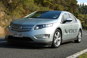 Holden's Volt lets you appreciate the quietness of nature. Photo / Jacqui Madelin