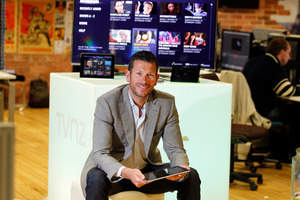 Tom Cotter wants viewers to watch TVNZ programmes legally. Photo / Michael Craig