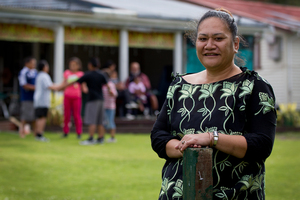 Aea Siniua Lilo, a member of the review panel, wants Pacific women to take control of their fertility. Photo / Sarah Ivey