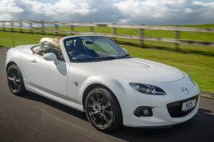 More than 900,000 MX-5s have been sold around the world, making it the best-selling two-seater convertible sports car in history. Photo / Ted Baghurst