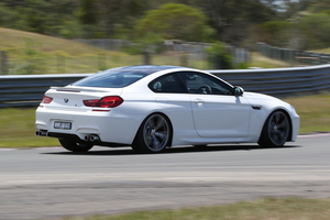 BMW M6 Photo / Supplied