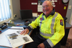 Max Mackay has retired from active duty at the station around five years ago, and now focuses on administrative work. Photo / APN