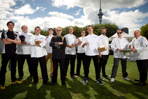 Chefs and restaurateurs from some of Auckland's top establishments are offering their best dishes in tapas-size portions for thousands of foodie fans. Photo / Natalie Slade