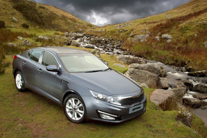 Kia is widening the Optima's appeal to private and business buyers. Photo / Supplied