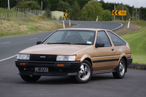 The mid 80s Toyota AE86is an emblem of all that was wonderful about that decade of motoring memories. Photo / David Linklater