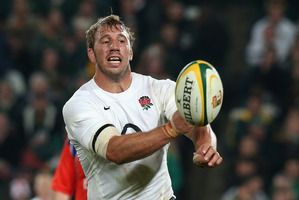 England skipper Chris Robshaw. Photo / Getty Images