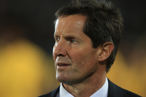 The Wallabies aren't happy with their recent performance either, coach Robbie Deans. Photo / AP