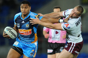 Dominique Peyroux wants more game time. Photo / Getty Images