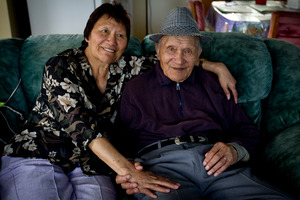 Martha Te Whata keeps husband Sol young at heart, he says. Photo / Dean Purcell