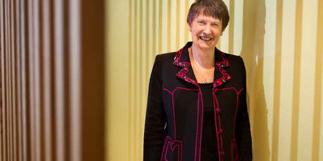 Helen Clark, the number three person at the UN, is still a big character, and an intriguing one. Photo / Steven McNichol