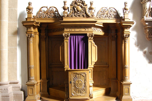 One priest has said he would go to jail rather than reveal anything said 'under the seal of the confessional'. Photo / Supplied